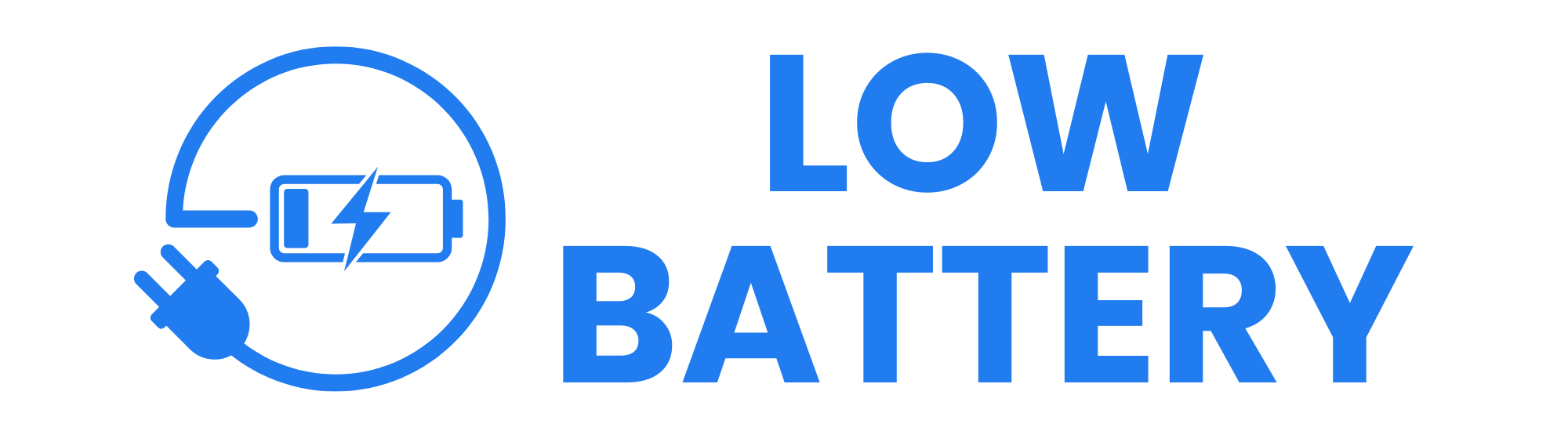 Low Battery Logo